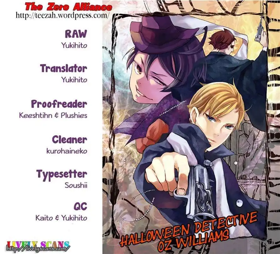 Halloween Tantei: Oz Williams Chapter 6 27